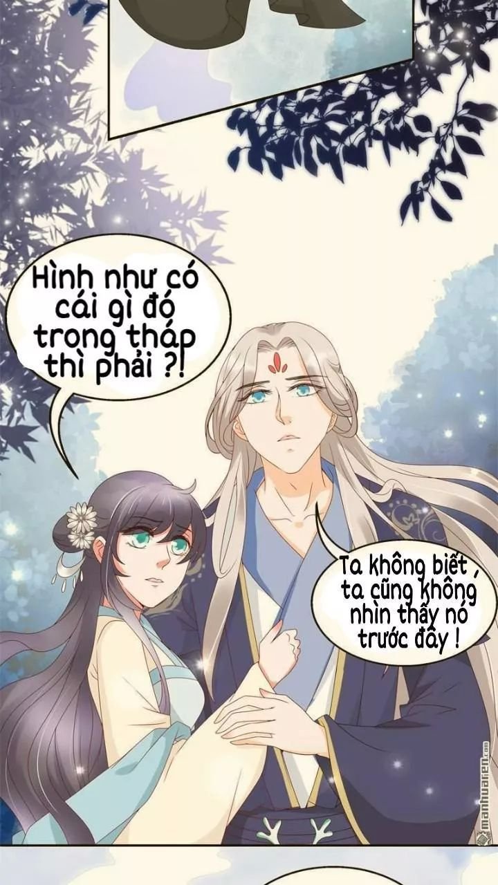 định mệnh giữa vị thần và tiểu cô nương chapter 13 14