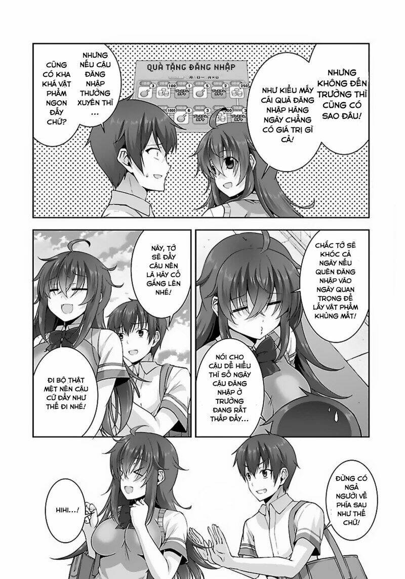 netoge no yome wa onnanoko ja nai to omotta? chapter 17 19
