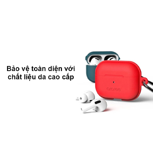 Ốp lưng đựng tai nghe dành cho AirPods Araree Nukin Pops/ Duple tránh trầy xước, sang trọng và khó bong tróc - Hàng chính hãng