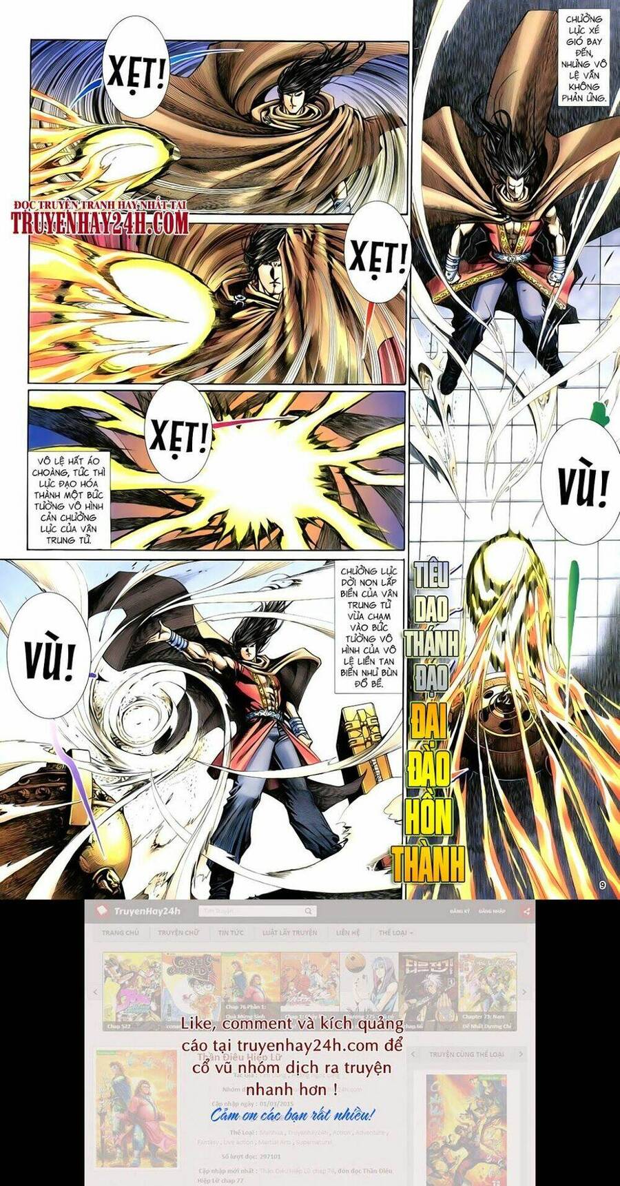 anh hùng vô lệ chapter 63 9