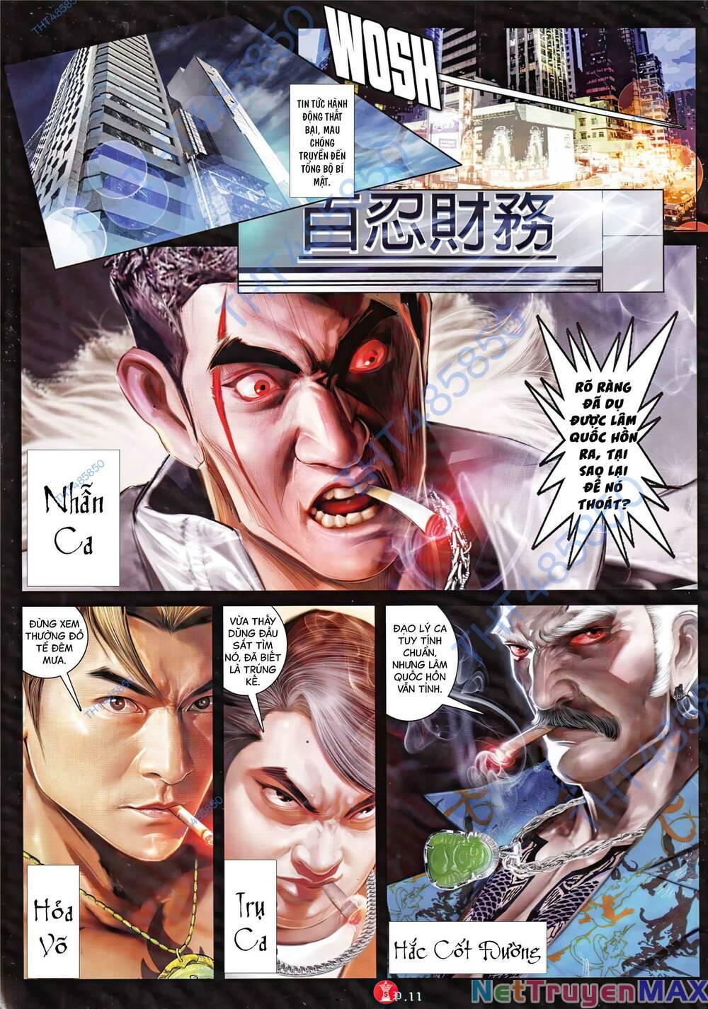 hỏa vũ diệu dương chapter 960 10