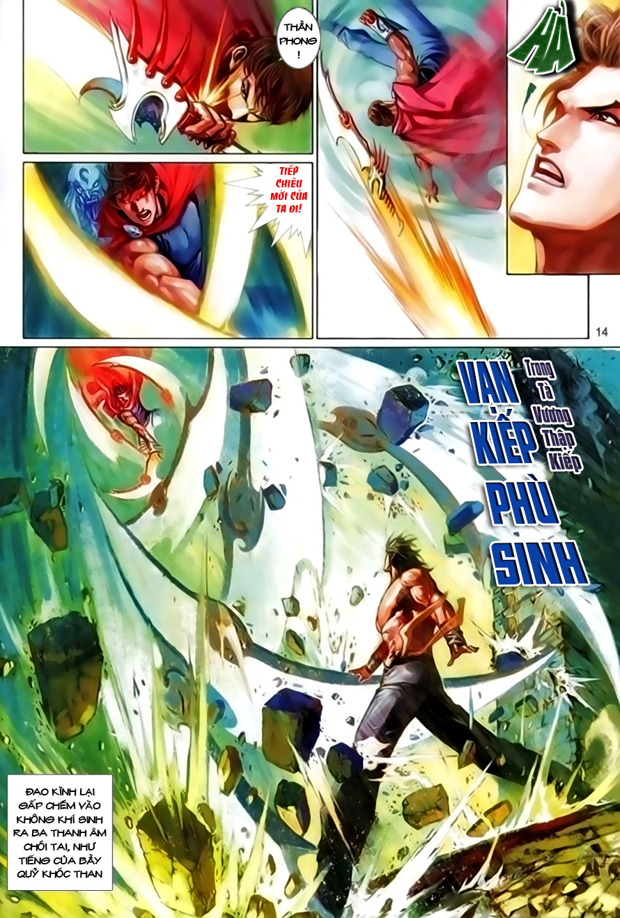 phong vân chapter 394 15