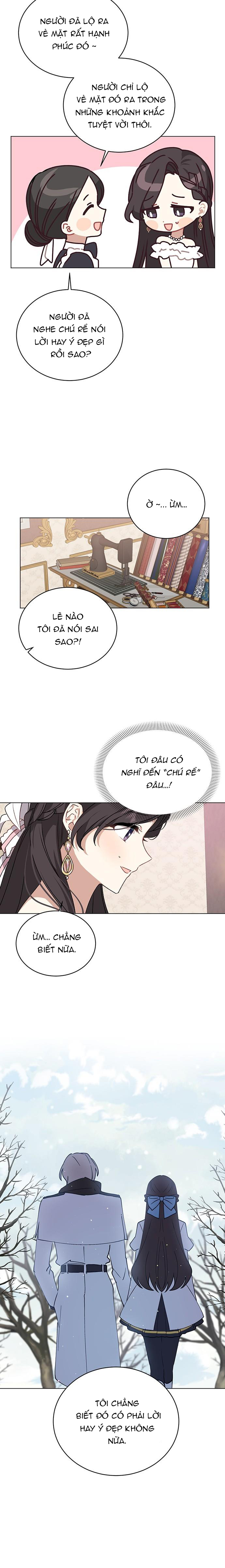 tôi là vị hôn thê phản diện chapter 51 2