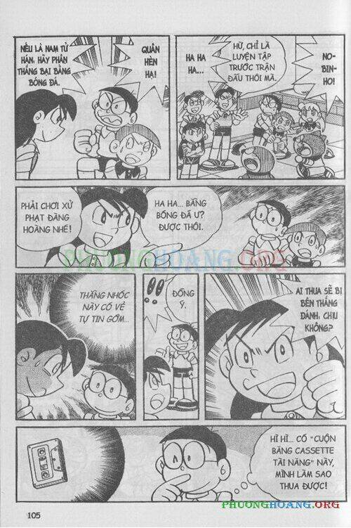 the doraemon special (đội quân doraemons đặc biệt+đội quân đôrêmon thêm) chapter 5 106