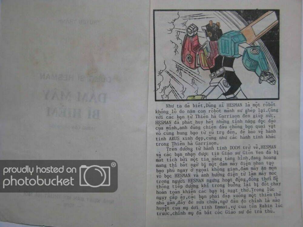 dũng sĩ hesman chapter 146 4