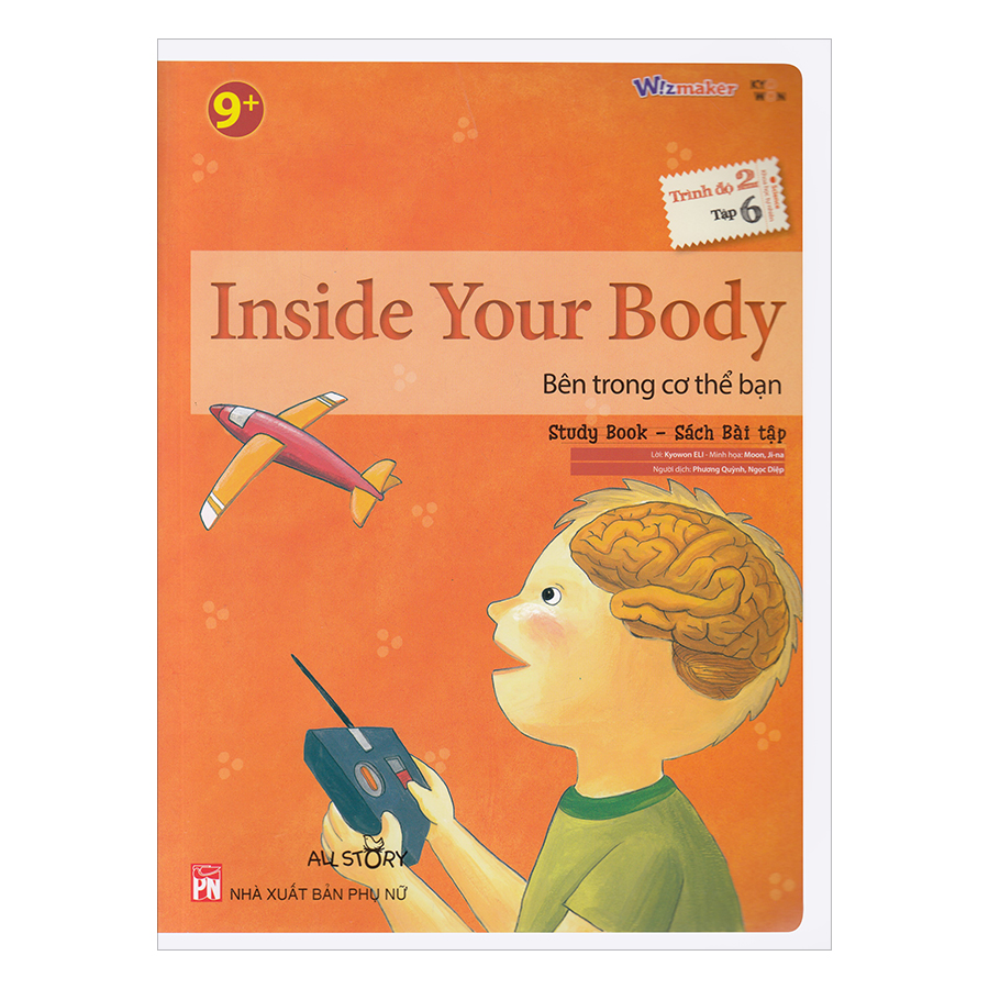 All Story - Inside Your Body - Bên Trong Cơ Thể Bạn - Trình Độ 2