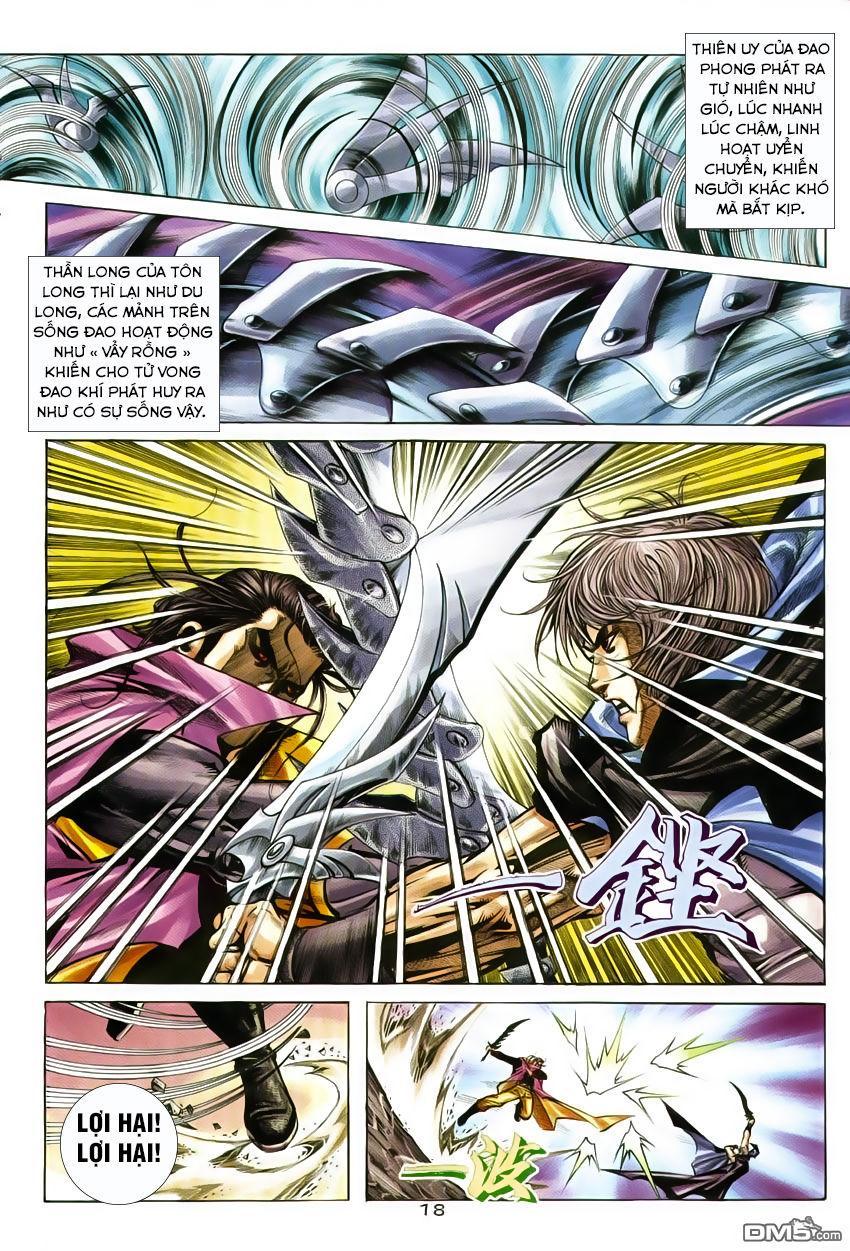 bá đao chapter 245 19