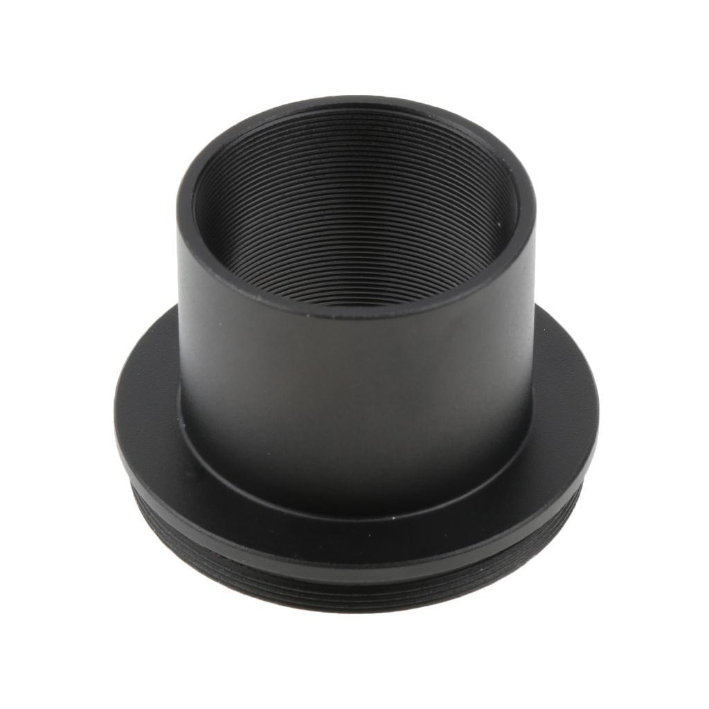 Mount Lens Adjustable Focusing Helicoid Tube 1-1/4" Adapter Telescope