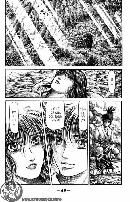 chú bé rồng - ryuuroden chapter 97 47