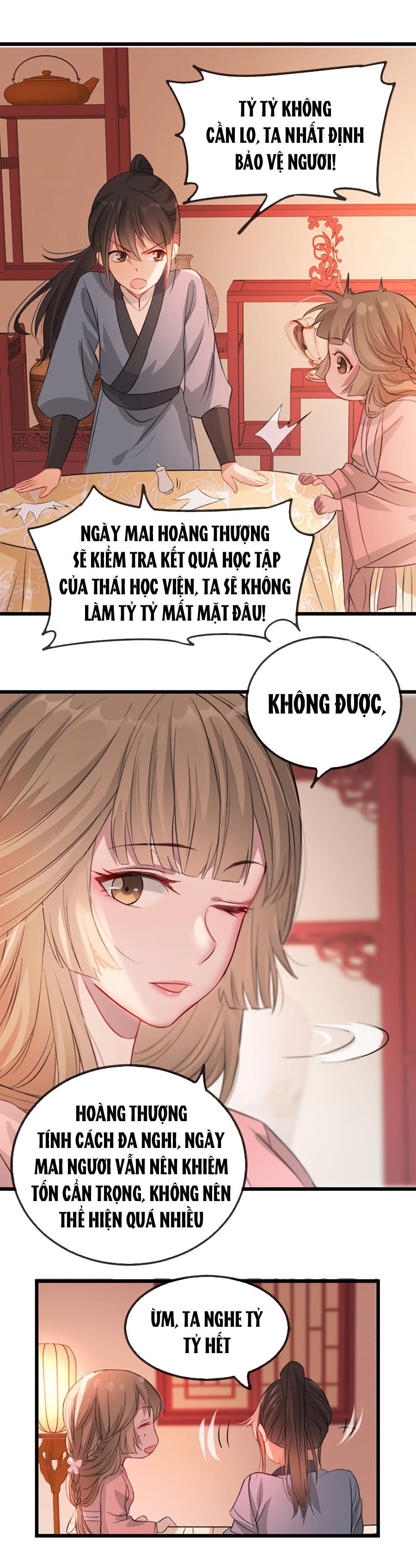 Gian Phi Như Thử Đa Kiều chapter 35 - Trang 2