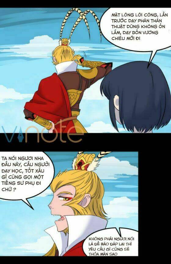 diêm vương không được vui chapter 8 2