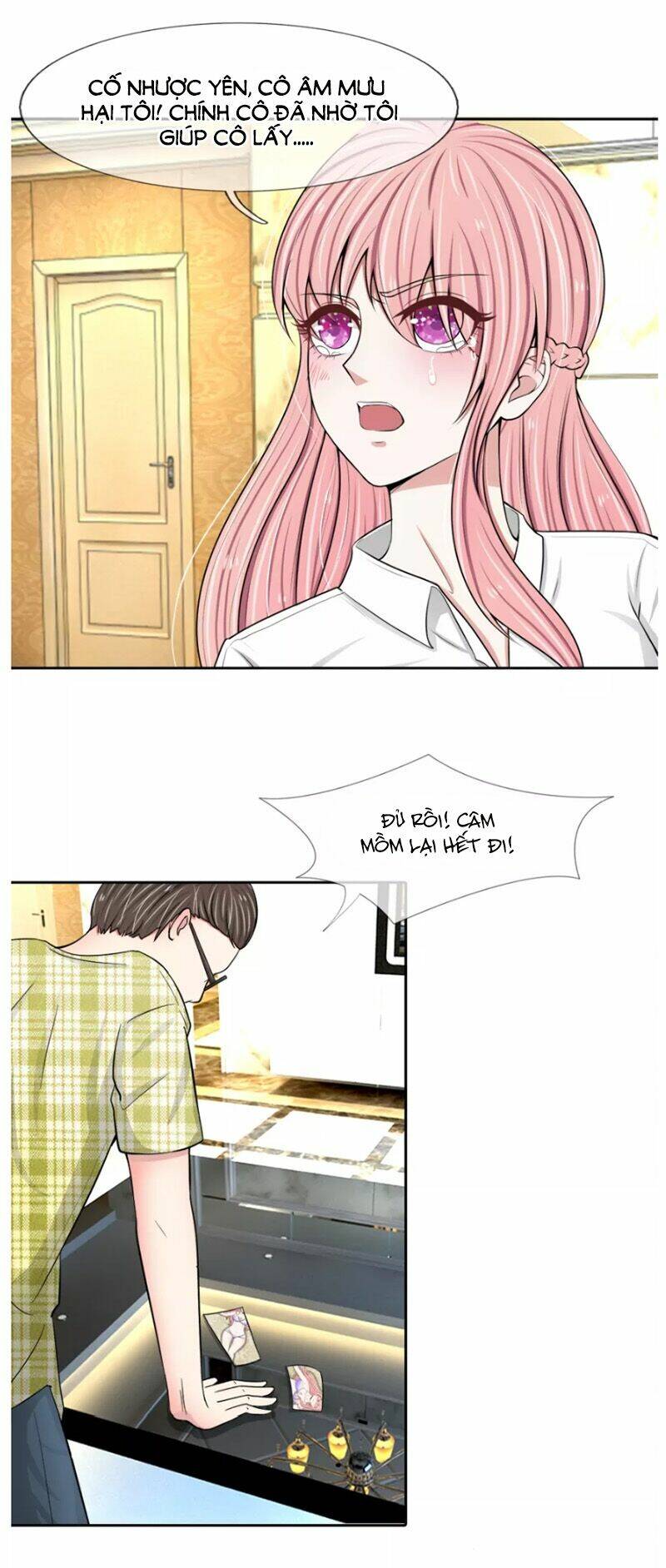 phúc hắc lão công buông em ra chapter 8 9