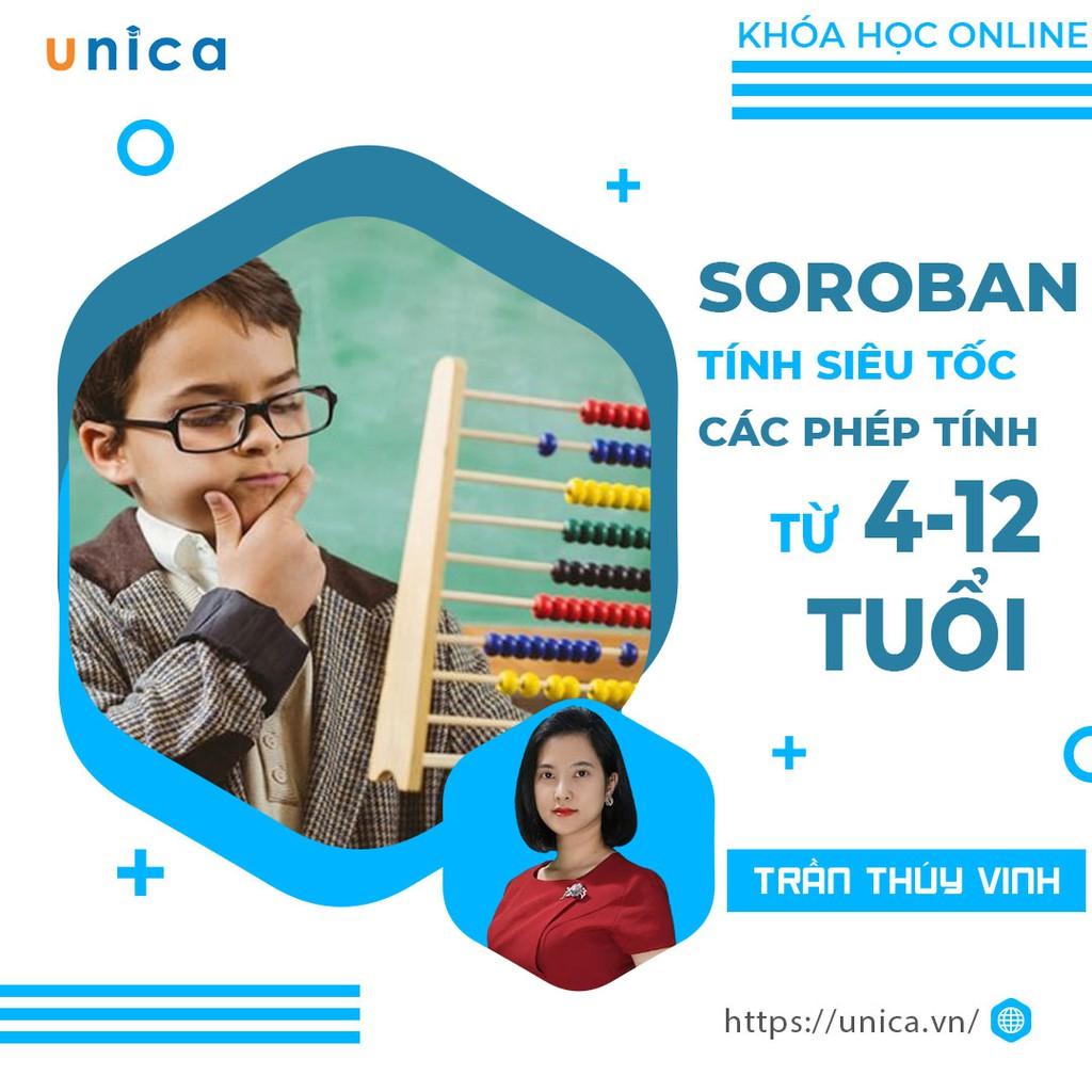Khóa học NUÔI DẠY CON - Toán Soroban - tính siêu tốc cộng, trừ, nhân, chia cho bé từ 4-12 tuổi