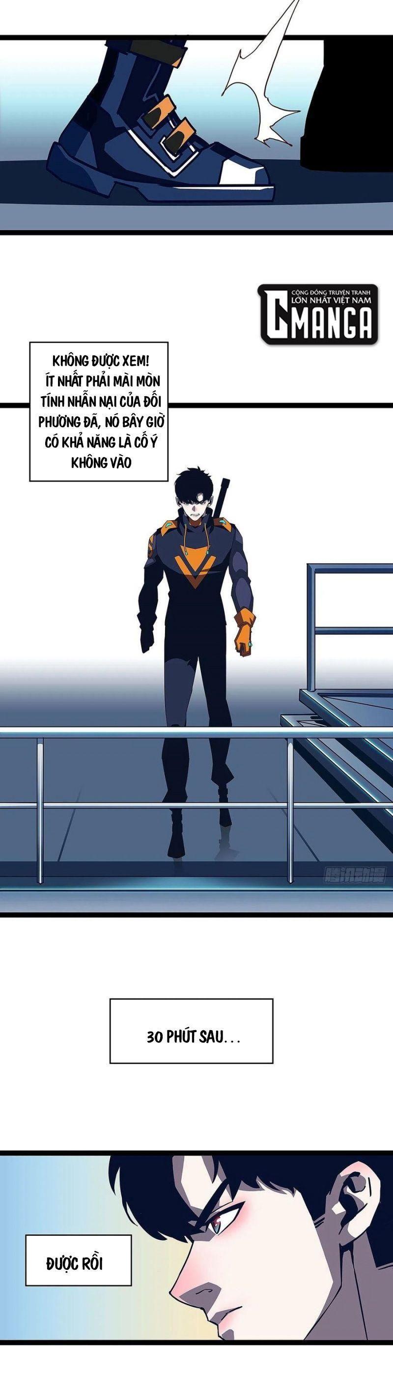 đi lên từ việc chơi game ngiêm túc chapter 39 9