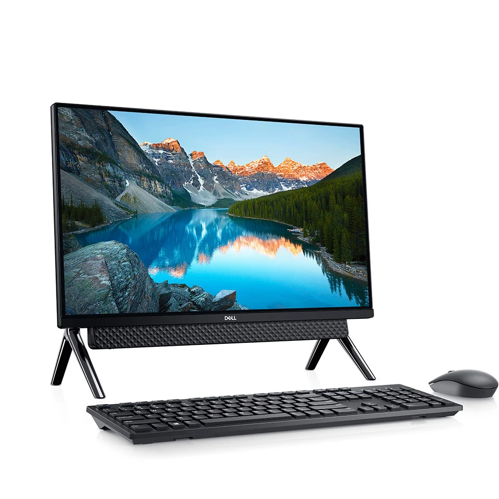 Máy tính All In One Dell Inspiron AIO 5400 42INAIO540014 ( Intel Core i5-1135G7 / 23.8-inch FHD (1920 x 1080) Touch / Ram 8GB (4GBx2) )/ SSD 256GB M.2 PCIe NVMe + 1TB HDD / NVIDIA GeForce MX330 2GB GDDR5 ) - Hàng Chính Hãng