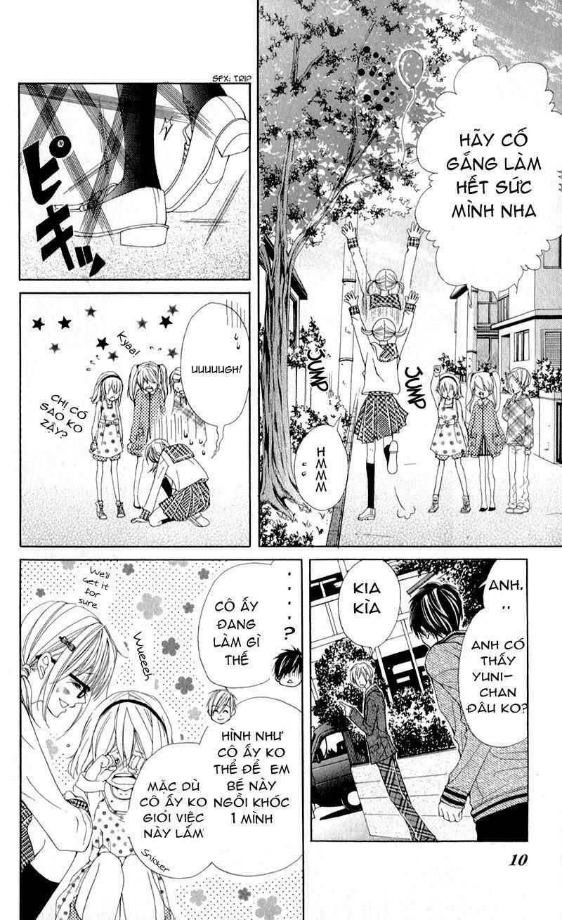 mitsukoi honey chapter 1 8