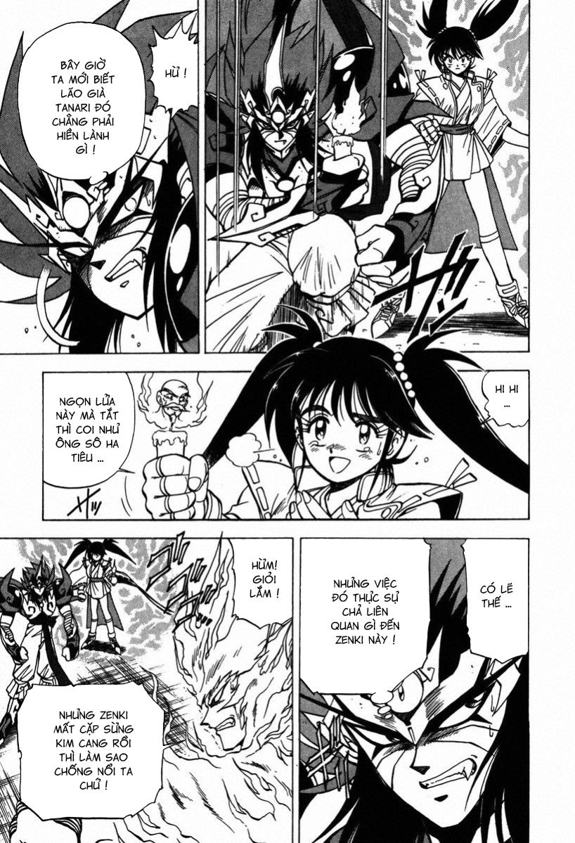 tiểu thần zenki - kishin douji zenki chapter 6.2 11