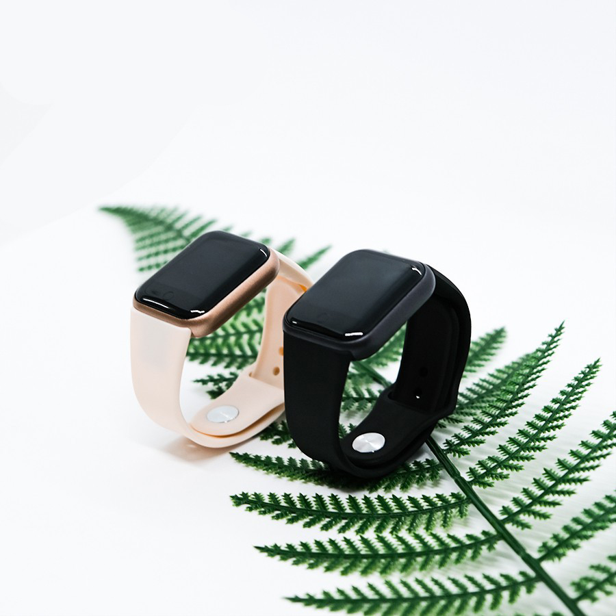 Đồng hồ thông minh nam nữ smartwatch Y68, đo nhịp tim, thông báo cuộc gọi tin nhắn