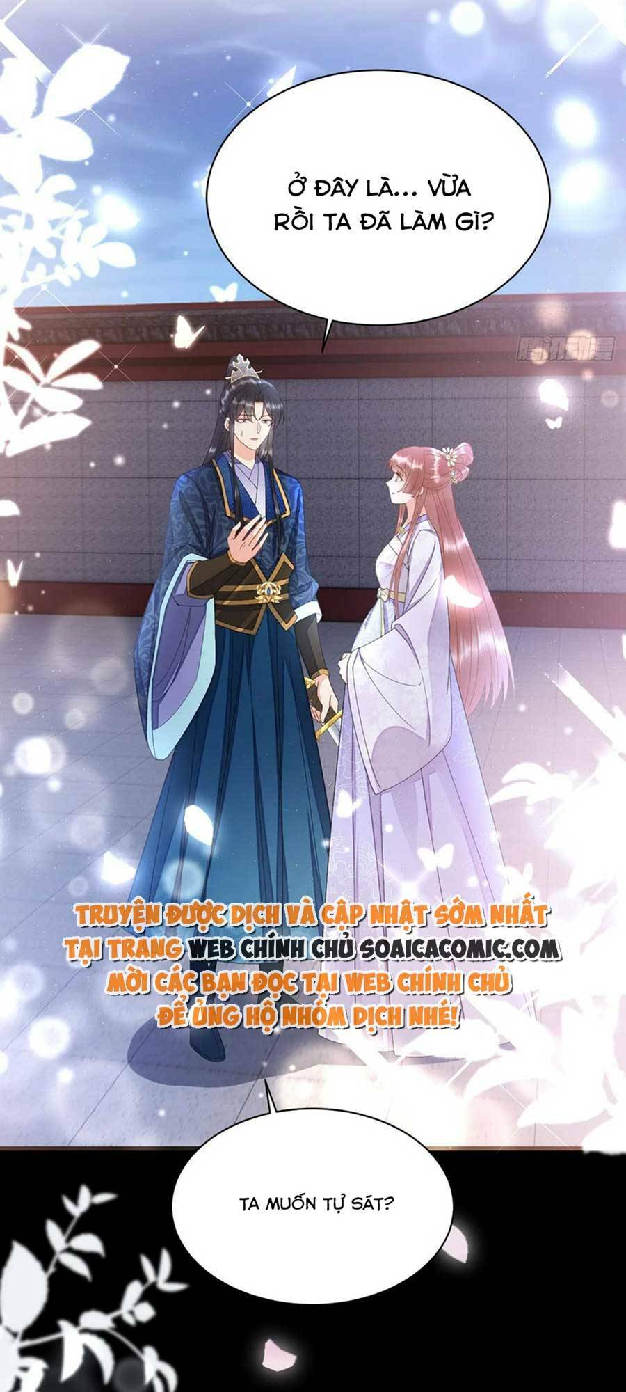 xuyên qua làm vương phi miệng quạ chapter 34 17