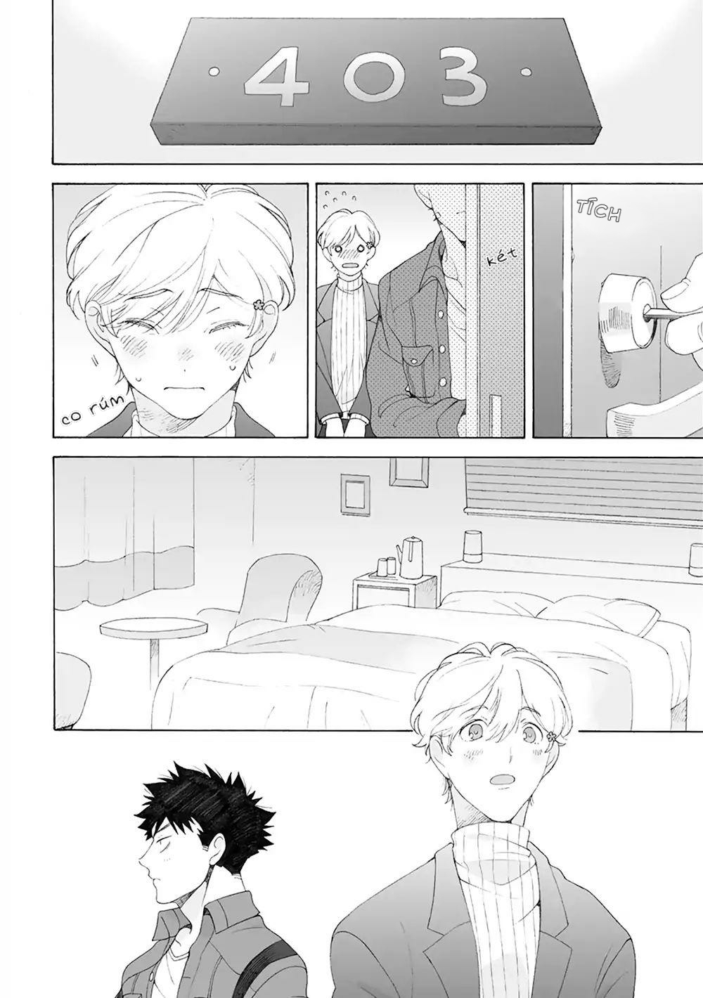 những tháng ngày ngọt ngào đầy trắc trở chapter 6 14