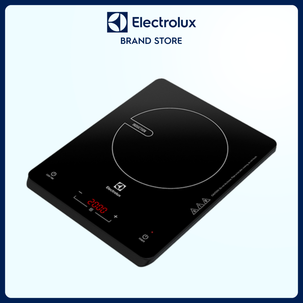 [Tặng Nồi Lẩu] Bếp từ đơn Electrolux 2000W - ETD29MKC - Bảo hành 2 năm toàn quốc [Hàng chính hãng]