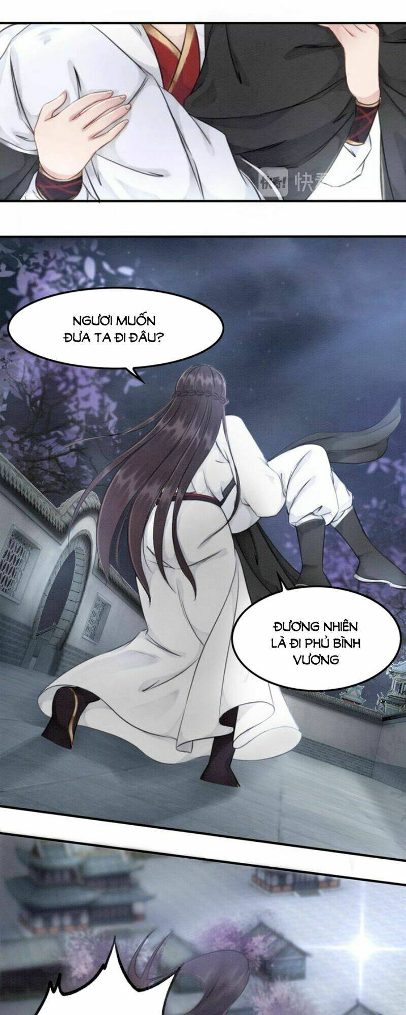 trọng sinh bá sủng nhiếp chính vương quá mạnh mẽ chapter 36 35