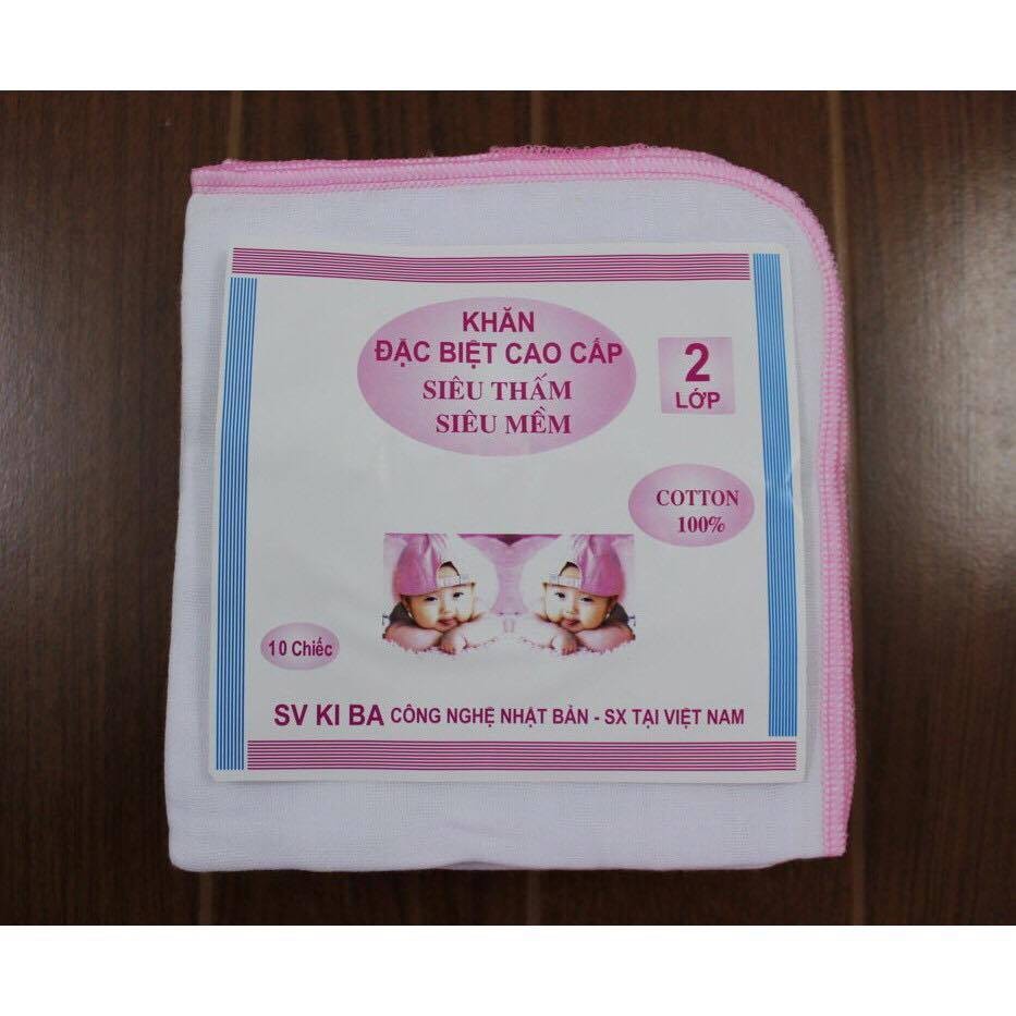 Khăn xô 2 lớp xuất Nhật chất lượng cao