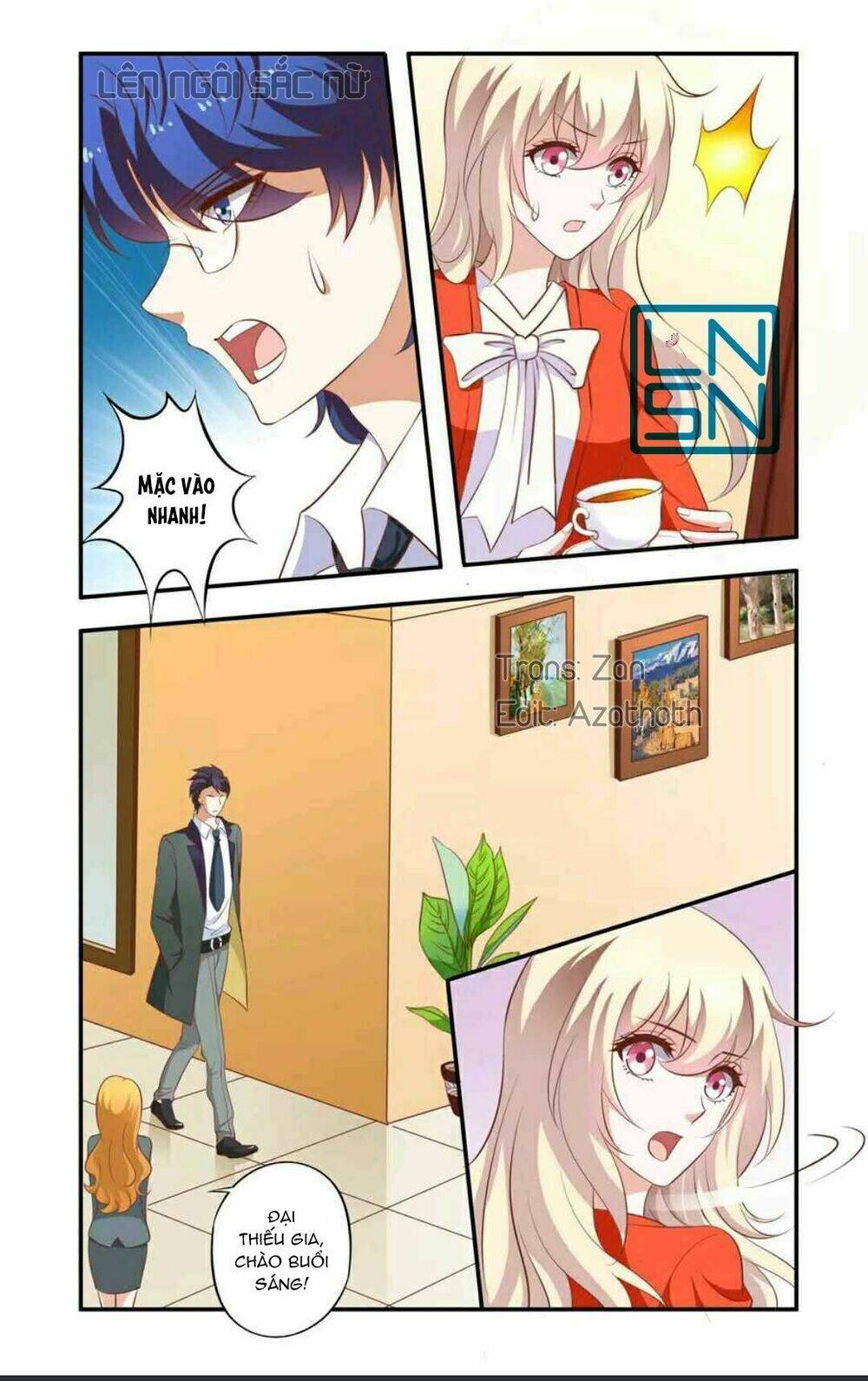 nhất chỉ sủng hôn chapter 24 5