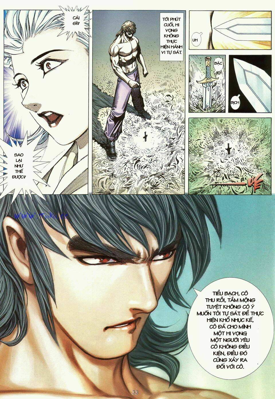 võ thần ngoại truyện chapter 13 31