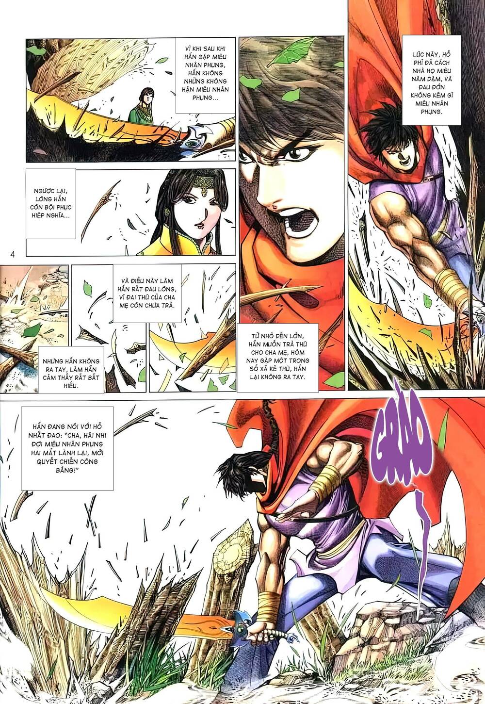 tuyết sơn phi hồ - mã vinh thành chapter 23 4