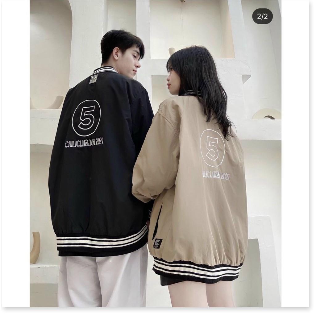 ÁO KHOÁC DÙ , ÁO KHOÁC DÙ BOMBER 2 LỚP UNISEX DÀNH CHO NAM NỮ CỰC ĐẸP - PHONG CÁCH HÀN QUỐC FULL SIZE LANA FASHION