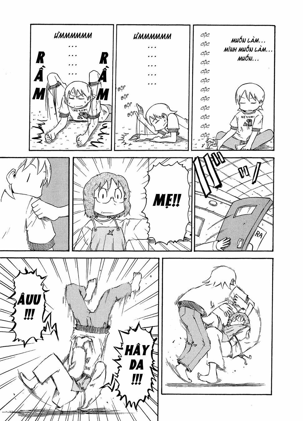 nichijou chapter 85 7