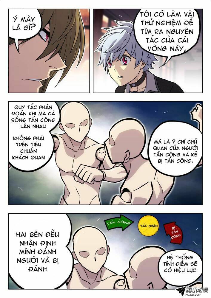 nhà tù không thời gian - space time prison chapter 78 9