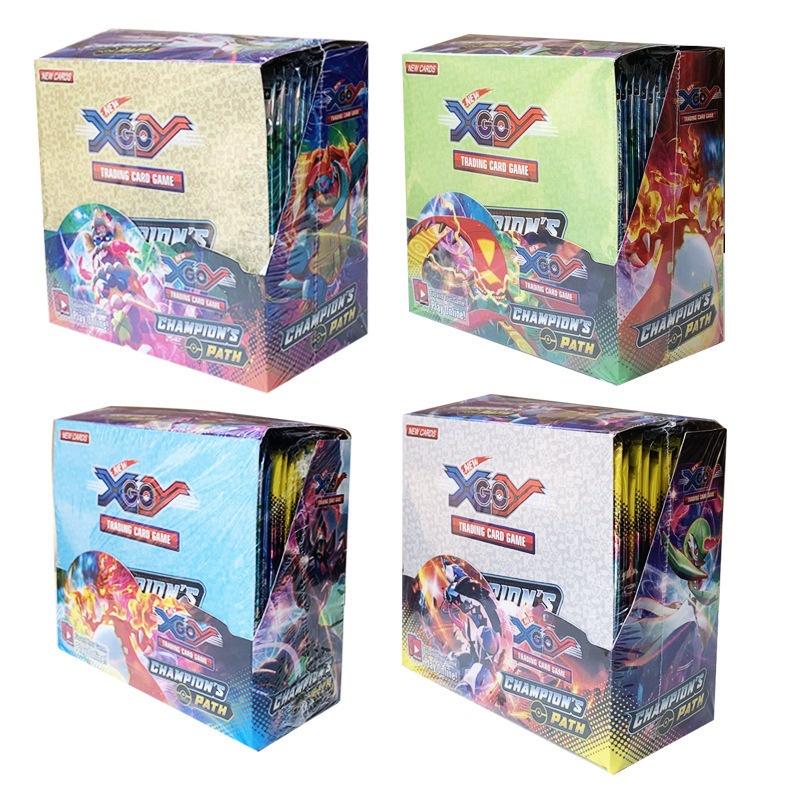 Hộp 36 gói thẻ bài Pokemon TCG gồm 324 lá bài