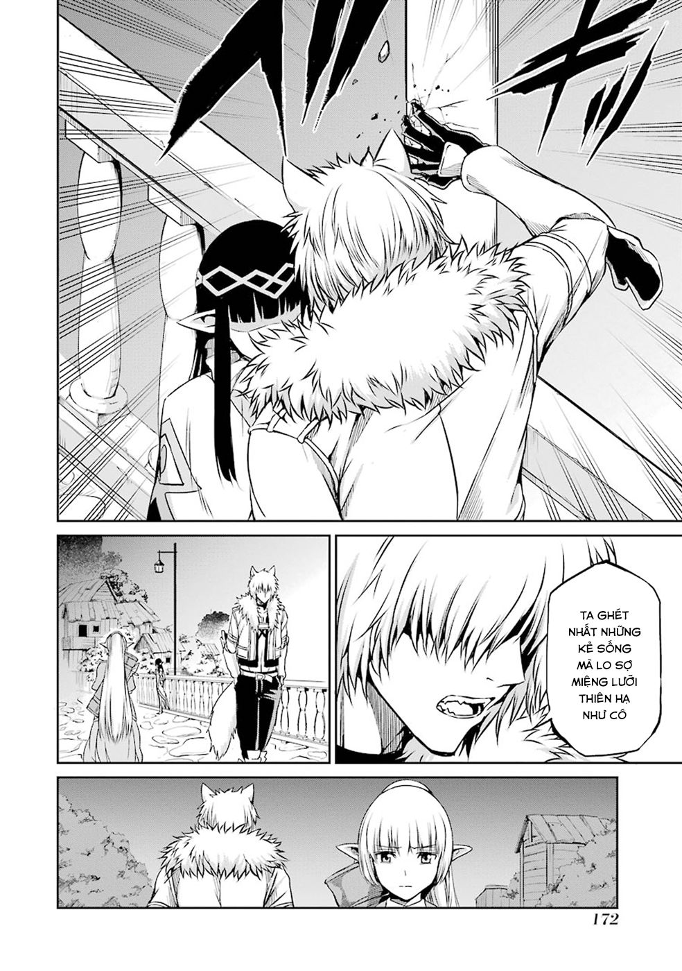 dungeon ni deai wo motomeru no wa machigatte iru darou ka gaiden - sword oratoria chapter 20 34