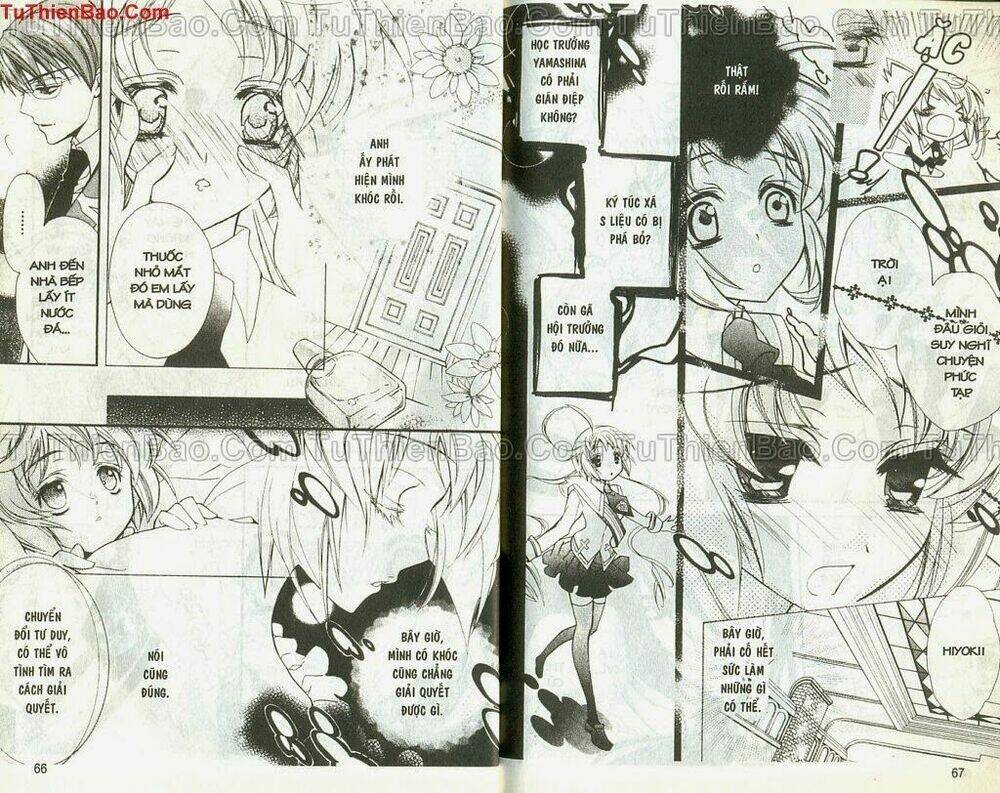 truy tìm trái tim thất lạc chapter 2 34