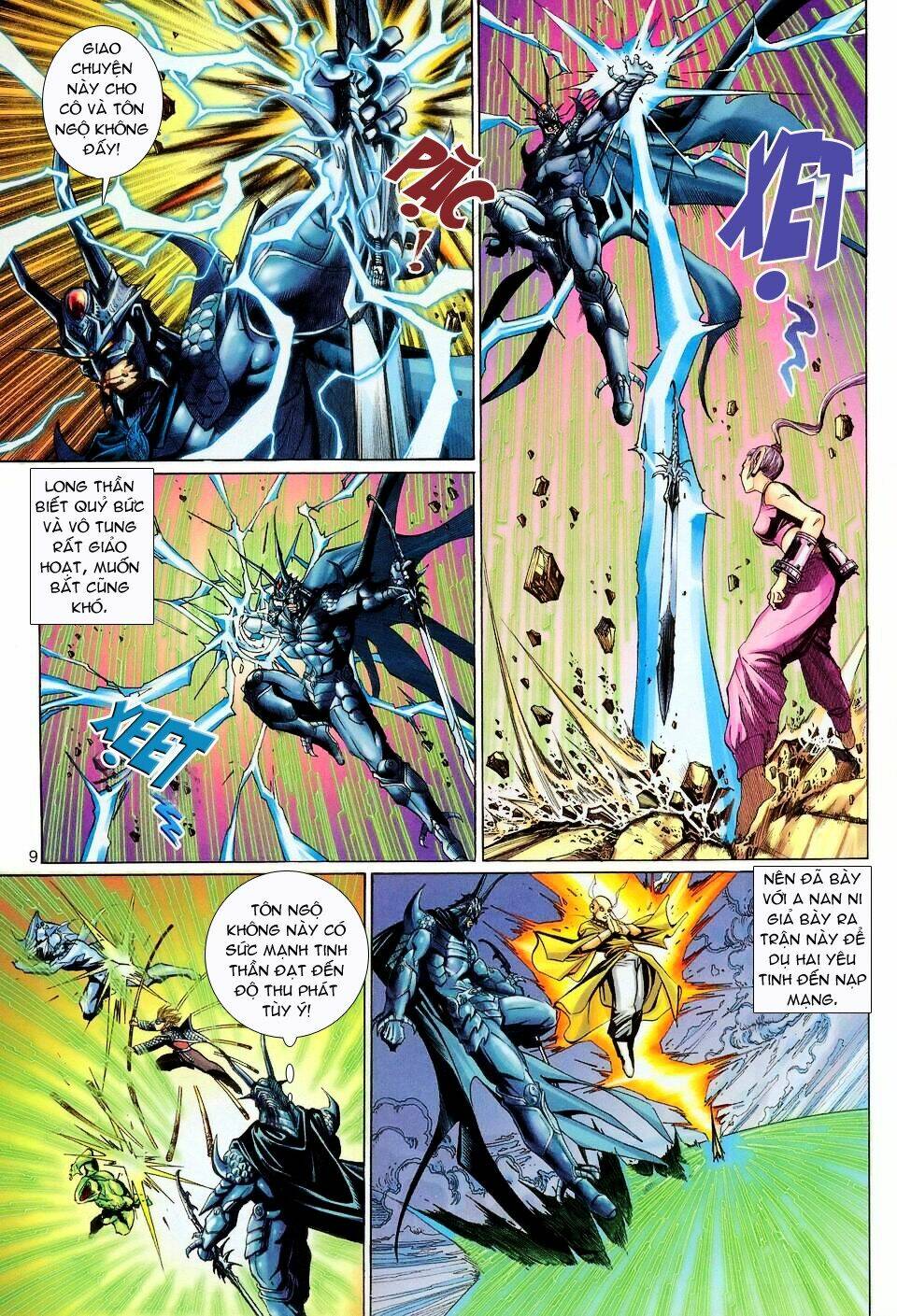 đại thánh vương chapter 109 9