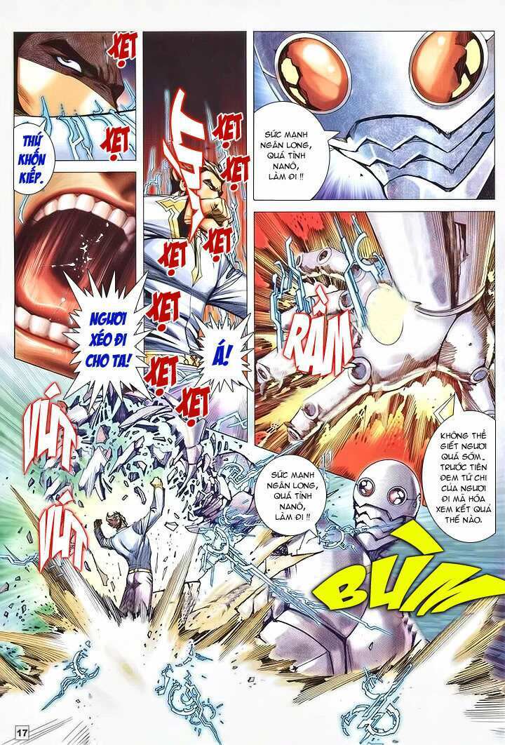 võ thần hải hổ - địa ngục chapter 24 16