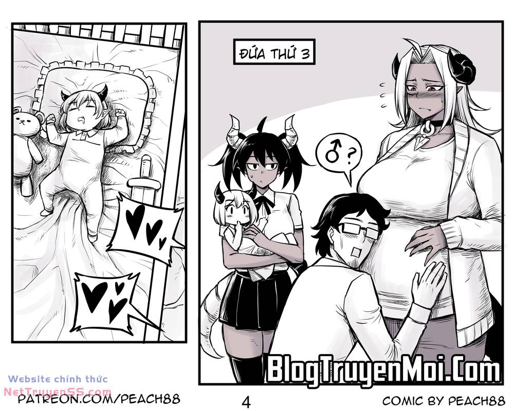 cô bạn gái quỷ vương chapter 7.1 5