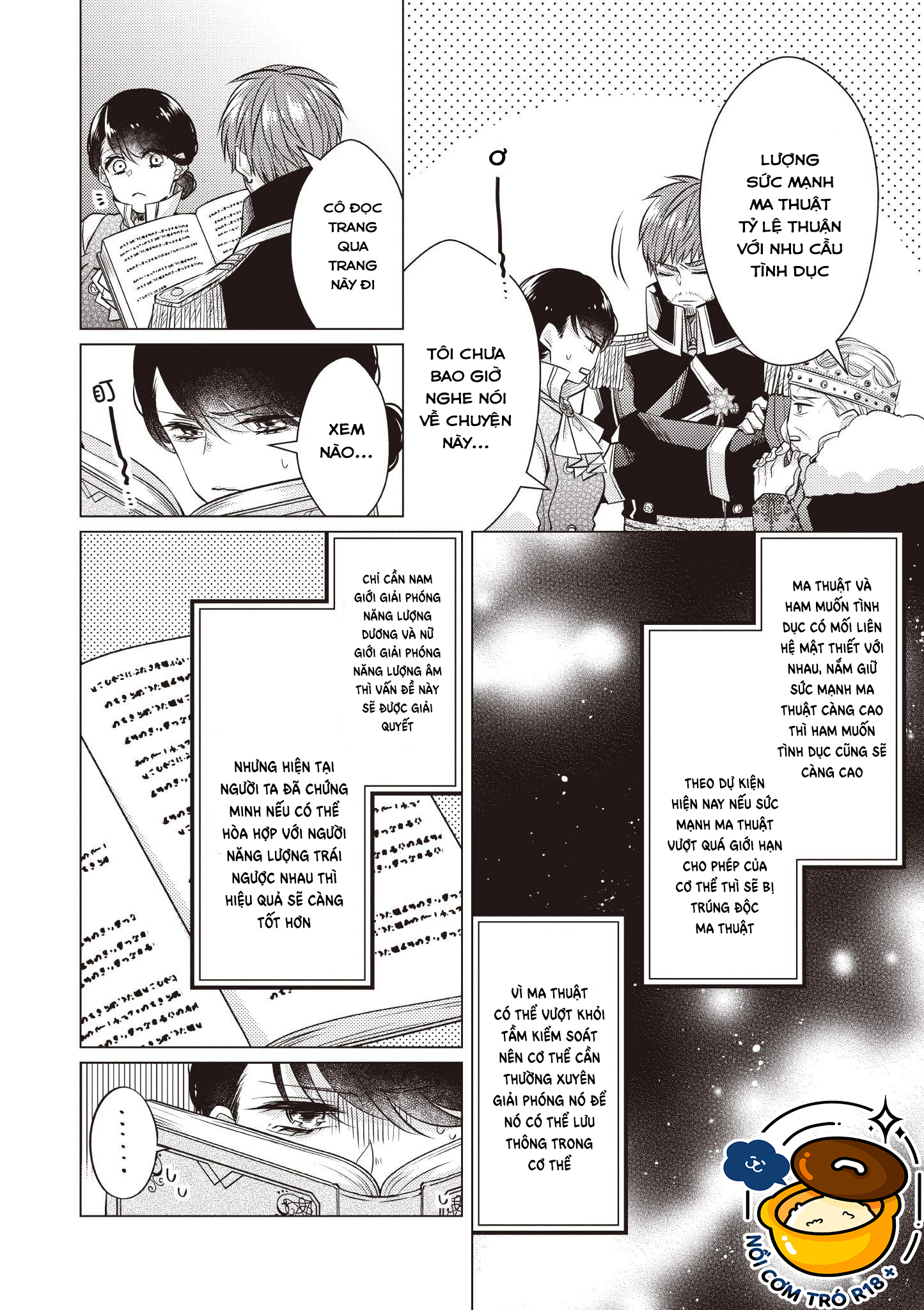 ghi chép hầu hạ ở dị giới chapter 2.1 6