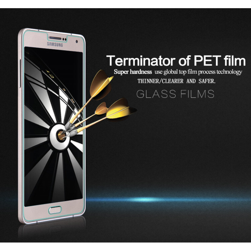 Tấm dán kính cường lực độ cứng 9H dành cho Samsung A3, A5, A7 - KCL01