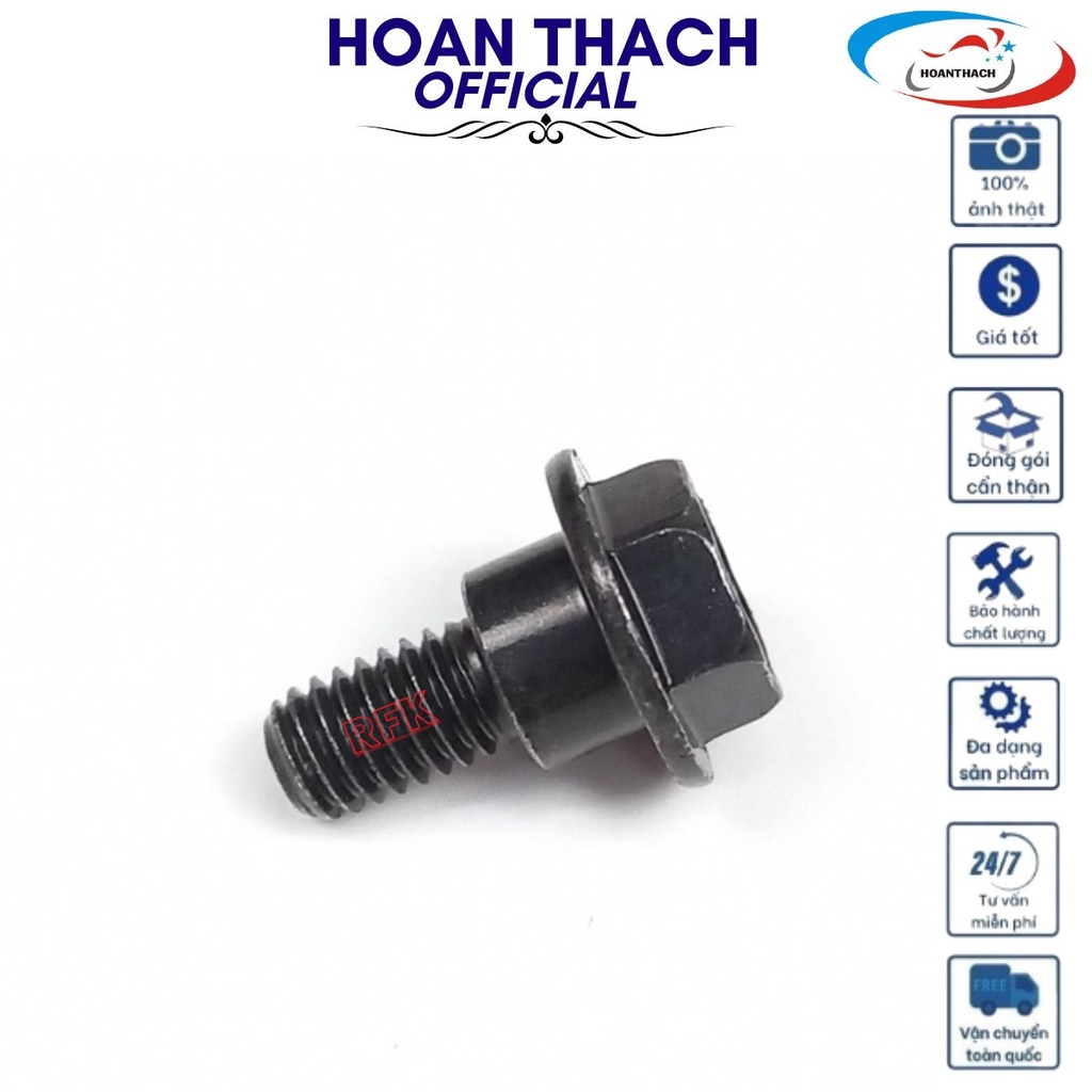 Bu lông đặc biệt 6mm dùng cho xe máy Click, Pcx, Vision 90107KVB900