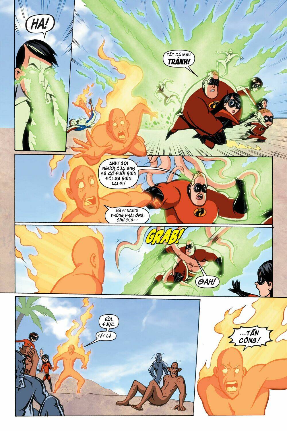 the incredibles | gia đình siêu nhân chapter 7 11