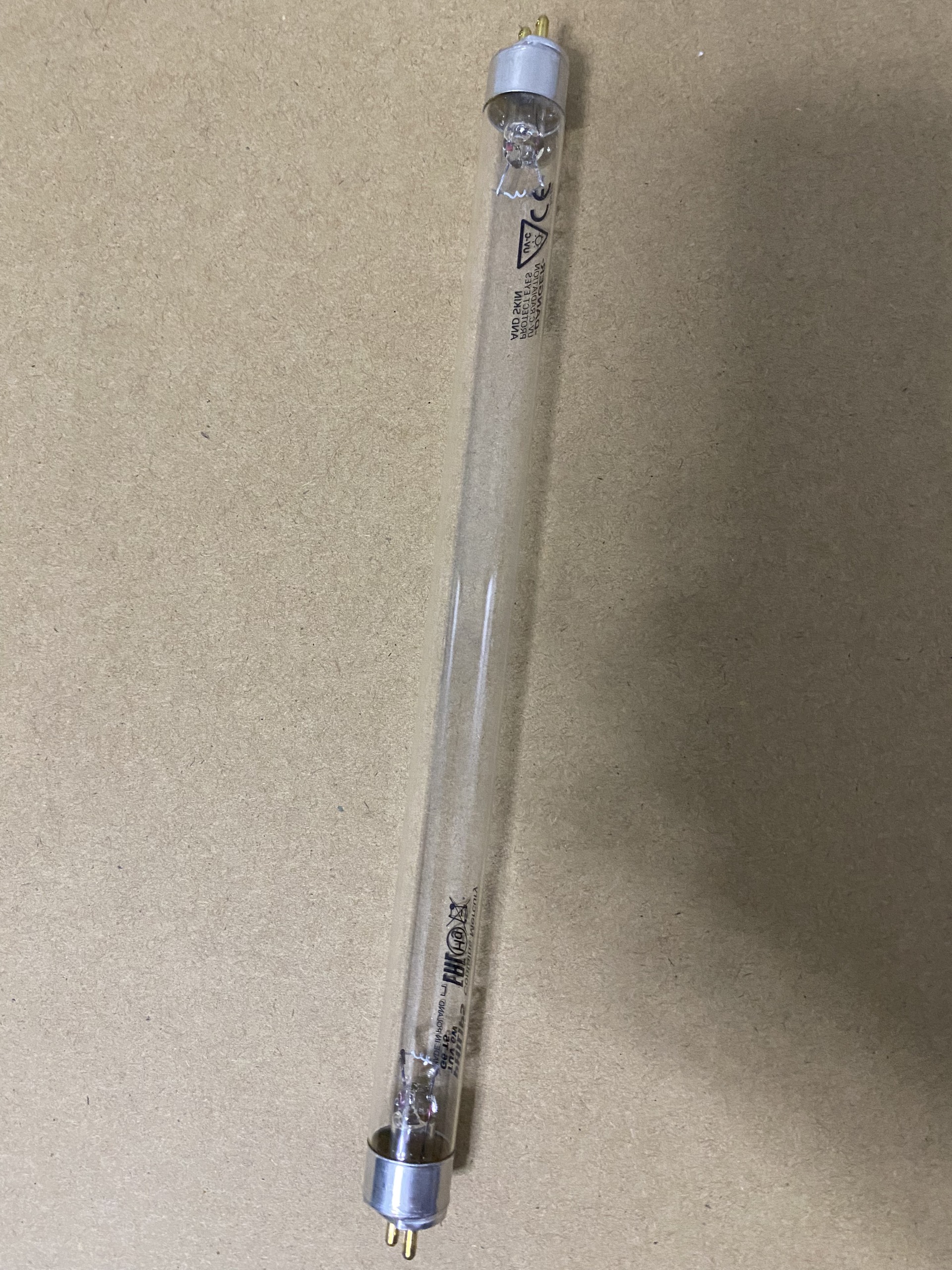 Bóng đèn UV 6w dài 215mm - dùng cho máy lọc nước
