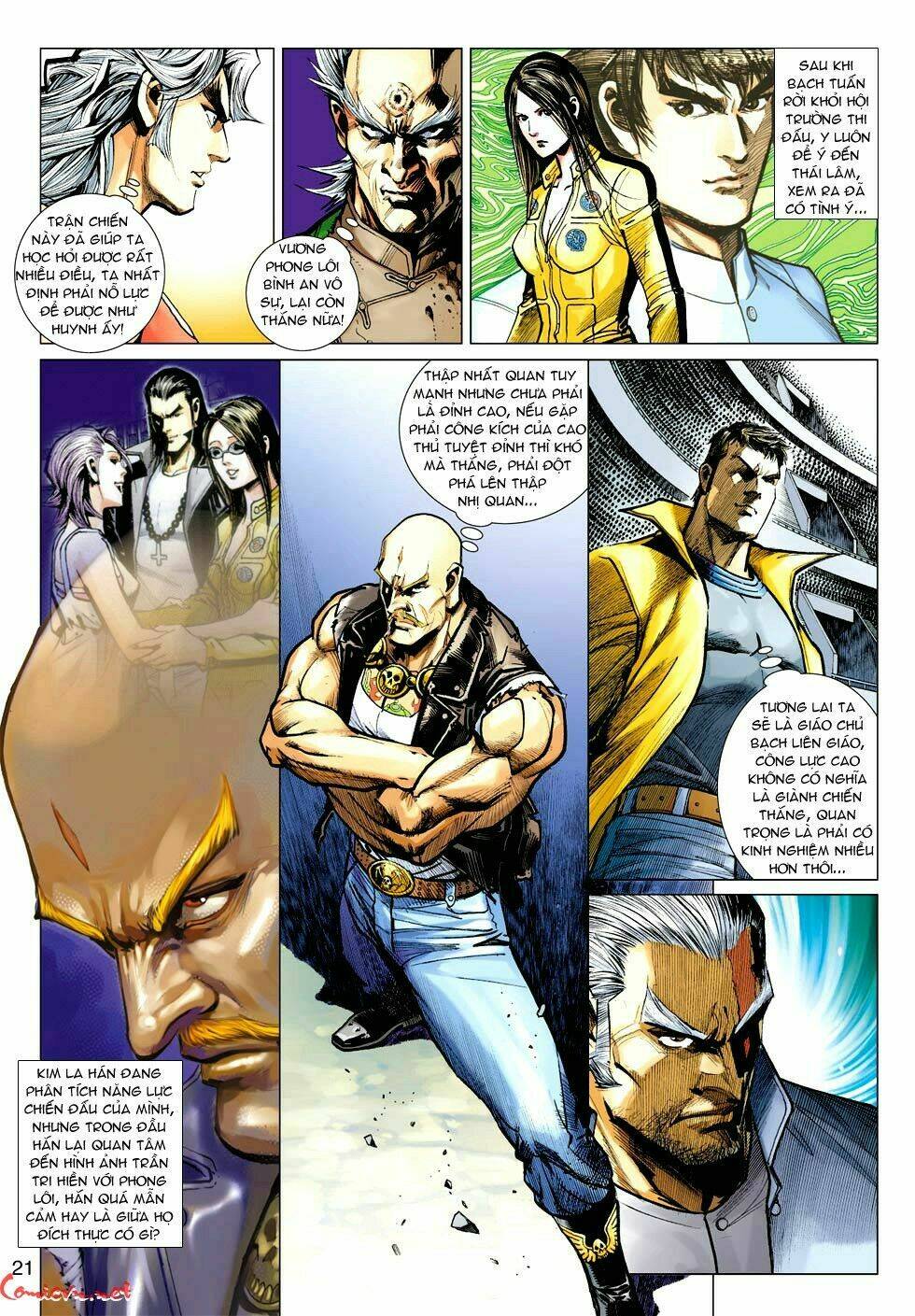 vương phong lôi 1 chapter 33 19