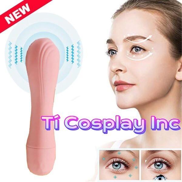 (Hàng Hot) Máy Massage Mắt Cầm Tay Nhỏ Gọn Hỗ Trợ Thư Giãn Giảm Quầng Thâm Bọng Mắt 2024