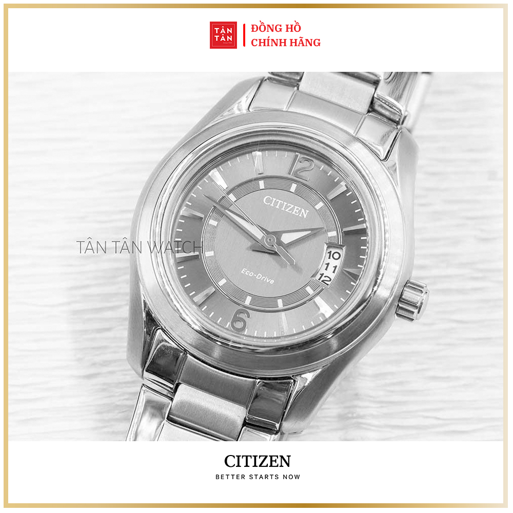 Đồng hồ Nữ Citizen Eco-Drive FE1010-57H 31mm