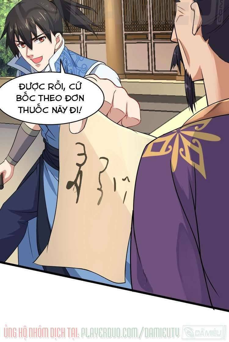 việc tu luyện hằng ngày của vũ đế chapter 21 19