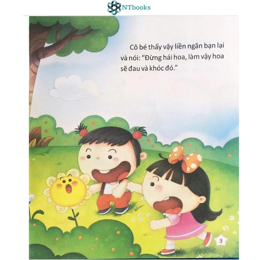 Sách Truyện Kể Chúc Bé Ngủ Ngon - Vui Vẻ