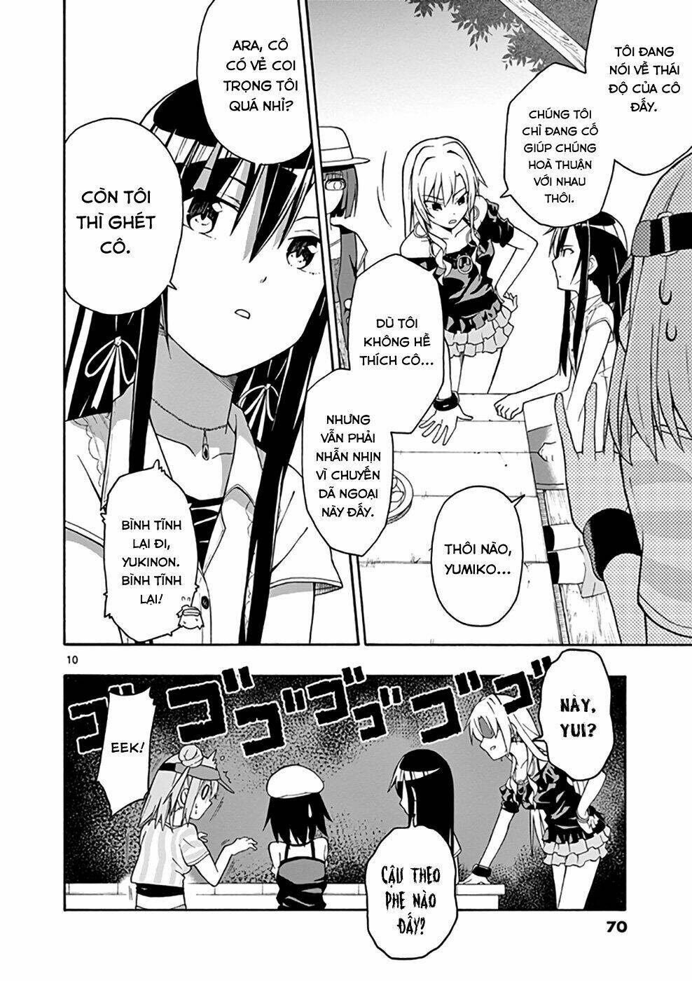 yahari ore no seishun rabukome wa machigatte iru chapter 26 10
